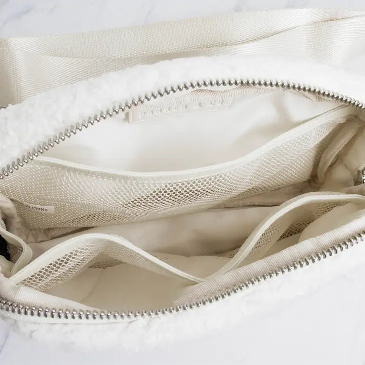 Daily Sherpa Belt Bag - Ivory