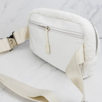 Daily Sherpa Belt Bag - Ivory