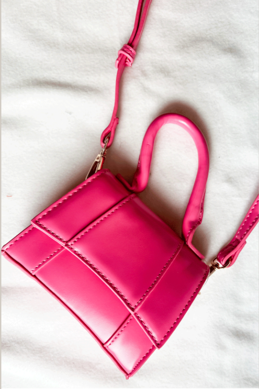 Twyla Crossbody - Bubblegum Pink