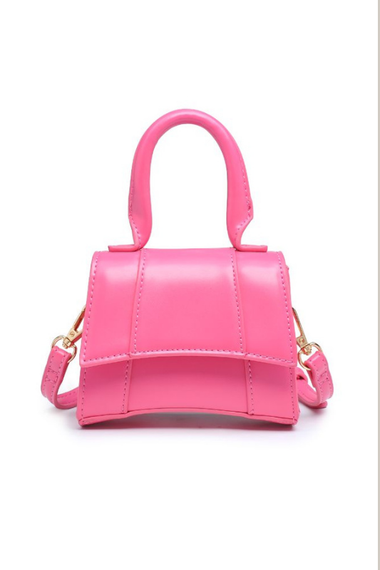 Twyla Crossbody - Bubblegum Pink