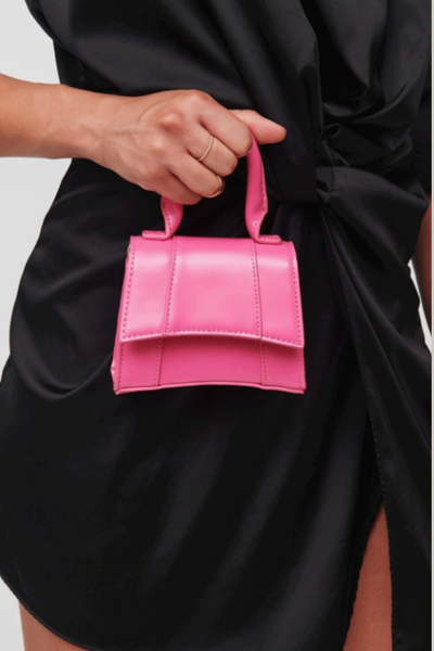 Twyla Crossbody - Bubblegum Pink