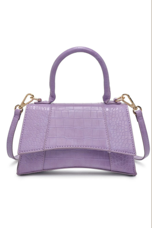 Lucas Crossbody - Lilac