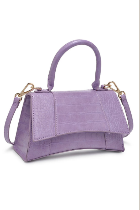 Lucas Crossbody - Lilac