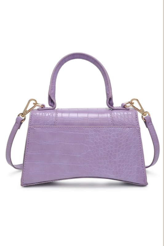 Lucas Crossbody - Lilac