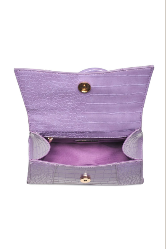 Lucas Crossbody - Lilac