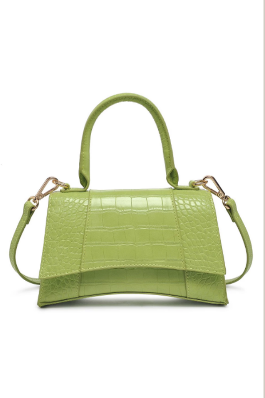 Lucas Crossbody - Lime