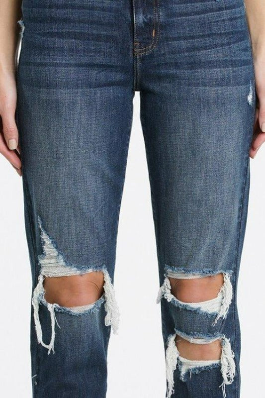 Joyride Straight Leg Denim